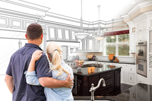 Professional Kitchen Renovation technician working in Paulsboro, NJ